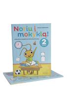 daiva gedviliene - Noriu į mokyklą! Užduočių knygelė priešmokyklinukui. 2 dalis - 3 nuotrauka