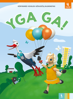 YGA GA kūrybinės veiklos bloknotas
