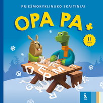 OPA PA +. Priešmokyklinuko skaitiniai 2 d.