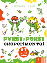 Pykšt ir pokšt eksperimentai. Priešmokyklinukams