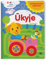lieve boumans - Lavinamosios užduotys 3-4 metų vaikams. ŪKYJE - 1 nuotrauka