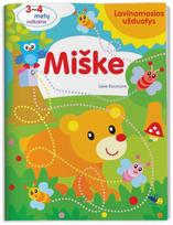 lieve boumans - Lavinamosios užduotys 3-4 metų vaikams. MIŠKE - 1 nuotrauka
