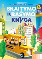 loreta barzdonyte morkeviciene - Skaitymo ir rašymo knyga 6 metų vaikams - 2 nuotrauka