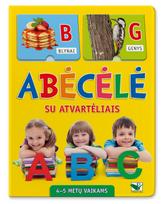 abecele - Abėcėlė su atvartėliais: 4–5 metų vaikams - 1 nuotrauka