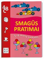 Smagūs pratimai 5-6 metų vaikams