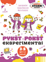 Pirkti Pykšt ir Pokšt eksperimentai - Photo 1
