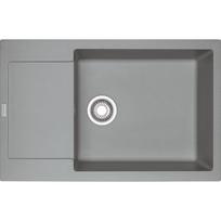 franke akmens mases plautuves - Franke Maris, MRG 611-78 XL, Steingrau - 1 nuotrauka