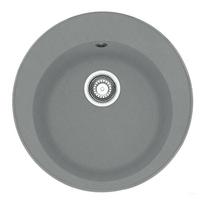 franke ronda - Franke Ronda, ROG 610-41, ekscentrinis ventilis, Steingrau - 1 nuotrauka