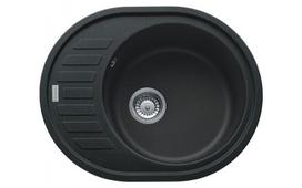 franke ronda rog 611 62 - Franke Ronda, ROG 611-62, užkemšamas ventilis, Onyx - 1 nuotrauka