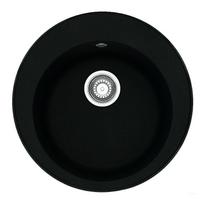 plautuves franke - Franke Ronda, ROG 610-41, užkemšamas ventilis, Onyx - 1 nuotrauka