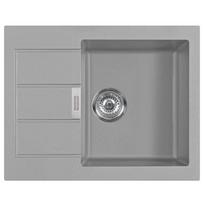 franke plautuves tectonite - Tectonite plautuvė Franke, Sirius S2D 611-62, Urban grey - 1 nuotrauka