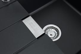 franke plautuves tectonite - Tectonite plautuvė Franke, Sirius S2D 611-100, Urban Grey - 4 nuotrauka