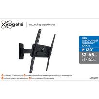 televizoriaus stovas 55 - Vogels MA3030 Wall Mount For TV 32-55'' Black - 5 nuotrauka