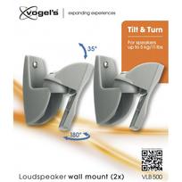 stovas televizoriaus - Laikiklis Vogels VLB500 Juodas 2pcs - 5 nuotrauka