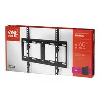 universalu televizoriaus - ONE For ALL Wall mount, WM 4411, 32-60 ", Fixed, Maximum weight (capacity) 100 kg, Black - 2 nuotrauka