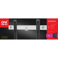 sieninis tv stovas - Laikiklis ONE For ALL Wall mount, WM 6411, 32-60 ", Fixed, Maximum weight (capacity) 80 kg, VESA 100 - 2 nuotrauka