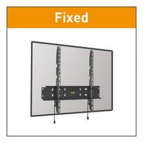stovas televizoriaus - Barkan Spring Lock Flat/ Curved TV Wall Mount  E30 Wall Mount, Fixed, 29-65 ", Maximum weight (capac - 2 nuotrauka