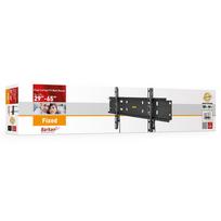 stovas televizoriaus - Barkan Spring Lock Flat/ Curved TV Wall Mount  E30 Wall Mount, Fixed, 29-65 ", Maximum weight (capac - 3 nuotrauka