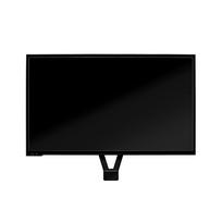 stovas televizoriaus - Logitech TV Mount for MeetUp XL, 90 ", Black - 2 nuotrauka