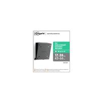 vesa mount - Vogels Wall mount, MA1010-A1, Tilt, 17-26 ", Maximum weight (capacity) 30 kg, VESA 75x75 - 5 nuotrauka