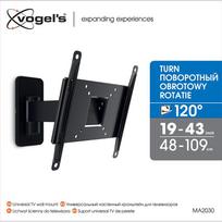 televizoriai 19 - Vogels Wall mount, MA2030-A1, 19-40 " - 5 nuotrauka