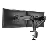 televizoriaus stalinis stovas - Stalinis laikiklis DELTACO Office su dujine spyruokle 17"-32", 1,5-8KG, 75X75-100X100DE - 3 nuotrauka