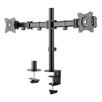 stovas televizoriaus - Laikiklis DELTACO OFFICE 13 "-27", 8 KG, 75X75-100X100 / ARM-0300 - 1 nuotrauka