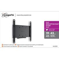 vesa 100x100 laikiklis - Vogels Wall mount, MA2000-A1, Fixed, 26-40 ", Maximum weight (capacity) 30 kg, VESA 75x75, 100x100, - 4 nuotrauka