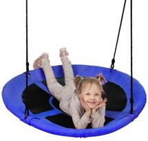 lauko supynes - Apvalios sūpynės Swing Nils Camp NB5031 mėlynos - 7 nuotrauka