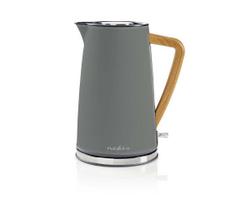 virdulys 1.7l - Nedis KAWK510EGY Grey (Pilkas) - 1 nuotrauka