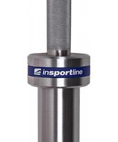 olimpinis grifas - 50mm olimpinis grifas su guoliais tinkamas mėtymui 220cm (apkrova iki 675kg) inSPORTline OB-86 MH6 - 1 nuotrauka