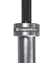 olimpinis grifas - 50mm olimpinis grifas su guoliais tinkamas mėtymui 220cm (apkrova iki 450kg) inSPORTline OB-86 MTBH4 - 4 nuotrauka