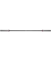 olimpinis grifas - 50mm olimpinis grifas su guoliais tinkamas mėtymui 200cm (apkrova iki 250kg) inSPORTline OB-86 WTBH4 - 1 nuotrauka