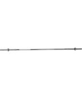 30mm grifas su užraktais inSPORTline RB-86T 220cm (apkrova iki 300kg)