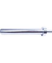 olimpinis grifas 200 - Insportline 50mm olimpinis grifas su guoliais OB-80 200cm (apkrova iki 300kg) - 2 nuotrauka
