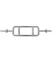 30mm grifas tricepsui inSPORTline RB-34T 90cm (apkrova iki 225kg)