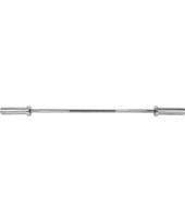 olimpinis grifas - 50mm olimpinis grifas inSPORTline OB-47 120cm (apkrova iki 250kg) - 1 nuotrauka