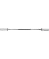 olimpinis grifas - 50mm olimpinis grifas inSPORTline OB-86 218cm (apkrova iki 300kg) - 1 nuotrauka