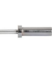 olimpinis grifas - 50mm olimpinis grifas hanteliams inSPORTline OB-20 51cm - 2 nuotrauka