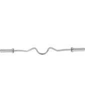 barbell - 50mm lenktas olimpinis grifas inSPORTline OB-47G 120cm (apkrova 250kg) - 1 nuotrauka