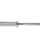 olimpinis grifas - 50mm olimpinis grifas inSPORTline OB-86 218cm (apkrova iki 300kg) - 2 nuotrauka