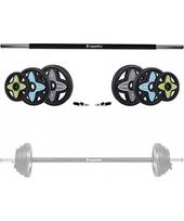 body pump - Body Pump grifo ir svorių rinkinys inSPORTline PumpStar 2 – 20kg - 2 nuotrauka