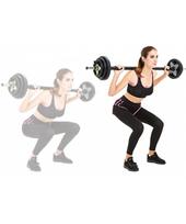 body pump - Body Pump grifo ir svorių rinkinys inSPORTline PumpStar 2 – 20kg - 4 nuotrauka