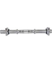 hanteliu grifas - 30mm grifas hanteliams inSPORTline SDA-16BT 40cm - 1 nuotrauka