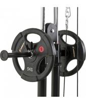 grifo uzraktas - 30mm spyruoklinis užraktas grifui inSPORTline (2vnt.) - 2 nuotrauka
