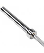 olimpinis grifas - Olimpinis grifas HMS GOP220 2220mm, dia. 50mm - 4 nuotrauka