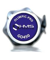 olimpinis grifas - Olimpinis grifas HMS GO450 220cm, su užraktu - 7 nuotrauka