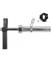 olimpinis grifas - Olimpinis grifas HMS Premium GO205 200kg + ZG1000 - 9 nuotrauka