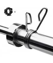 olimpinis grifas - Olimpinis grifas HMS Premium GO205 200kg + ZG1000 - 11 nuotrauka