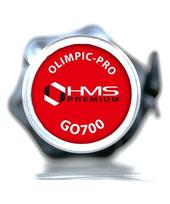 olimpinis grifas - Olimpinis grifas HMS GO700 220cm, su užraktu - 4 nuotrauka